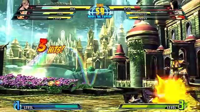 Marvel vs. Capcom 3 - Jill