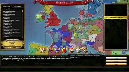 Europa Universalis III: Chronicles - Tráiler