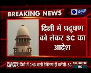 Supreme Court bans transit entry of commercial vehicles in Delhi