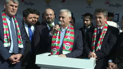 Binali Yıldırım: 'İdeolojiyle, ayrımcılıkla, boş laflarla bu ülkeye hizmet olmaz' - İSTANBUL