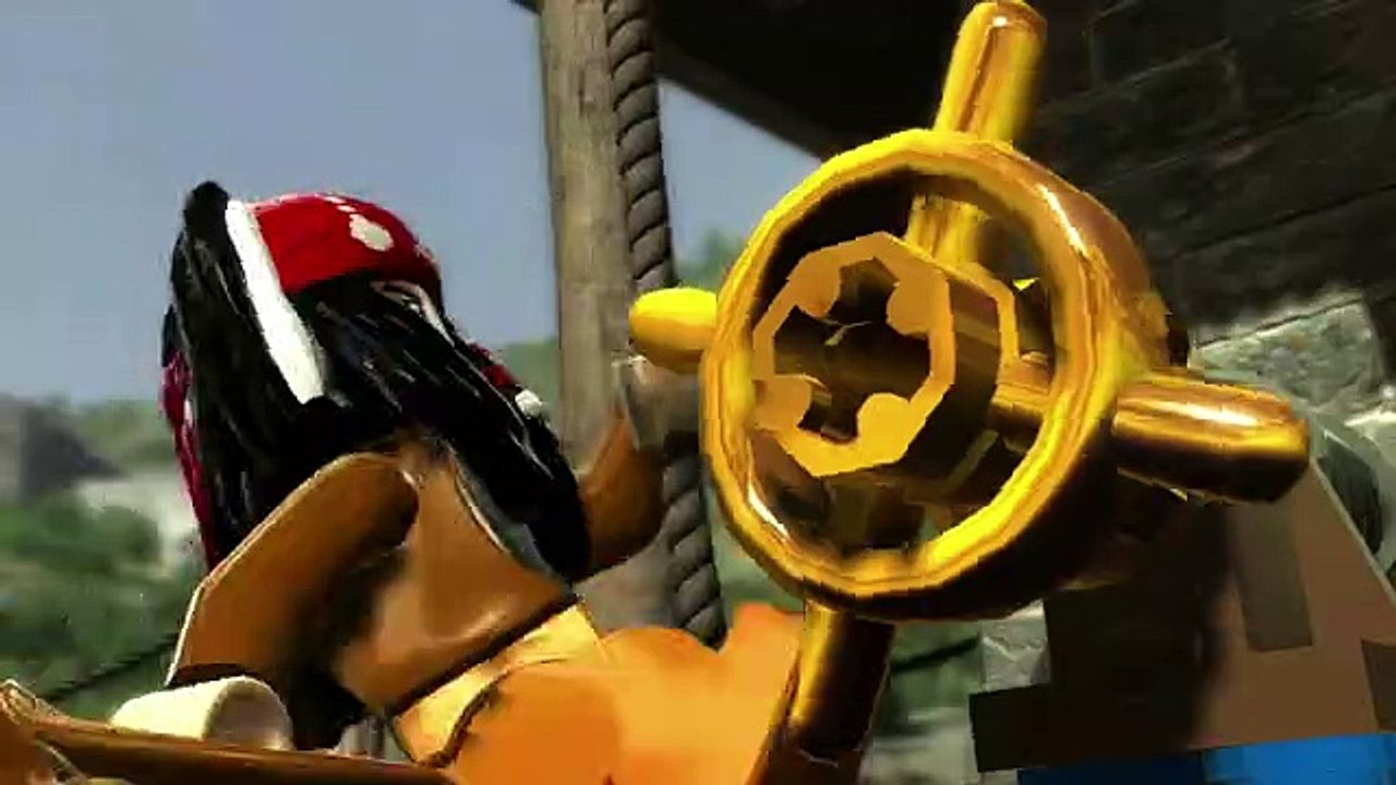 LEGO Piratas del Caribe - La maldición de la Perla Negra
