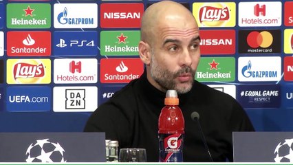 Guardiola: "Sane inanılmaz bir oyuncu"