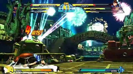 Marvel vs. Capcom 3 - Shuma-Gorath