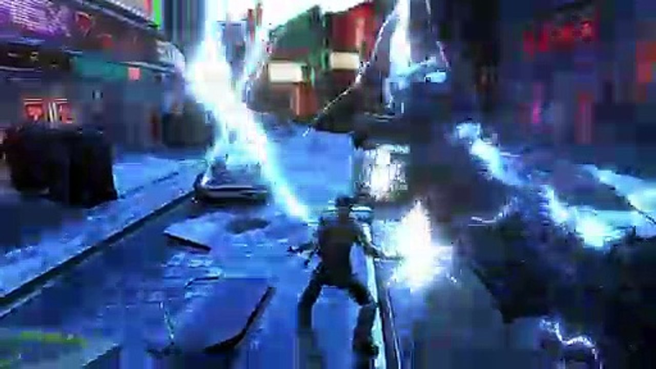 inFamous 2 - Tráiler (2)