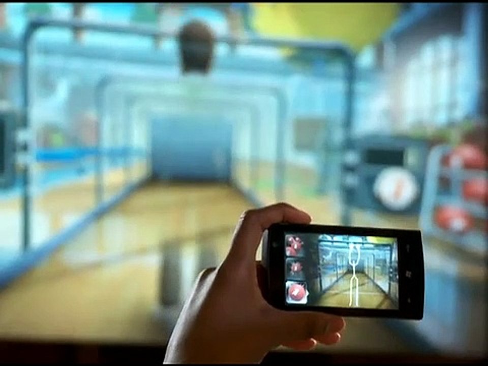 Kinect - Junto a Windows Phone 7
