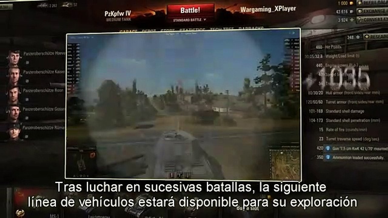 World of Tanks - Tutorial (3)