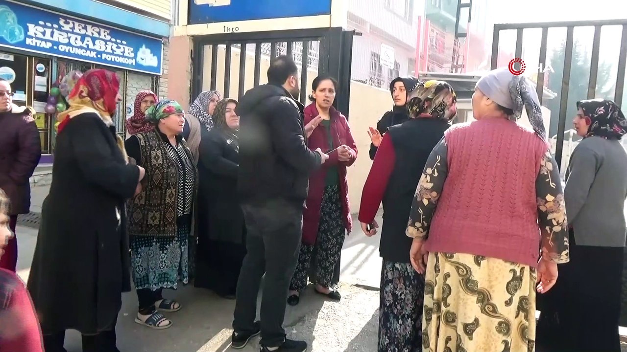Öğrenciler okulda içtikleri sudan zehirlendi