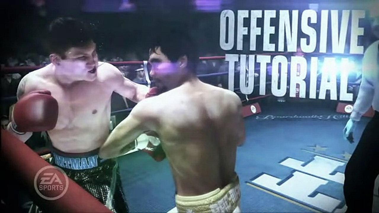 Fight Night Champion - Ataque