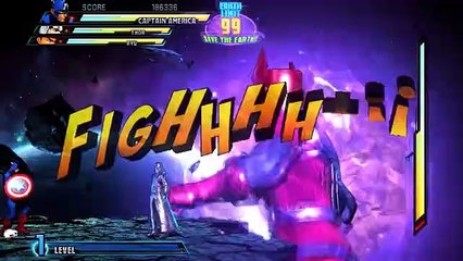 Marvel vs Capcom 3 - Galactus