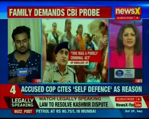 UP Cop shoots 38 yr old dead, is 'price' for not stopping car is encounter | Nation@9