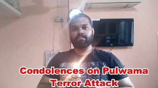Pulwama Terror Attack - Support to #JusticeforPulwamaterrorAttack