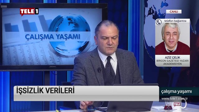 Beyaz yakalılar neden mobbinge uğruyor - Çalışma Yaşamı (15 Şubat 2019) - Tele1 TV