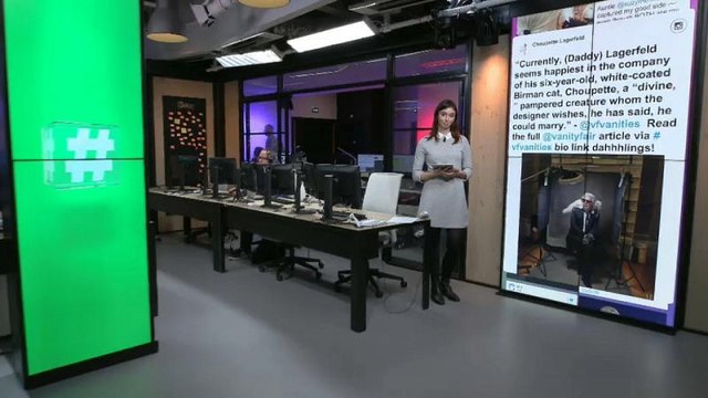 Choupette peut-elle devenir l'héritière de Karl Lagerfeld ?