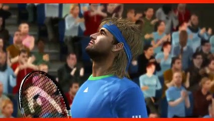 Top Spin 4 - Leyendas