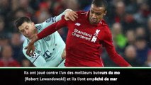 8es - Wijnaldum : 