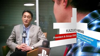 PSP 2 / NGP - Kaz Hirai