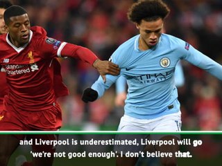 Télécharger la video: Liverpool aren't underdogs in Premier League title race - Guardiola