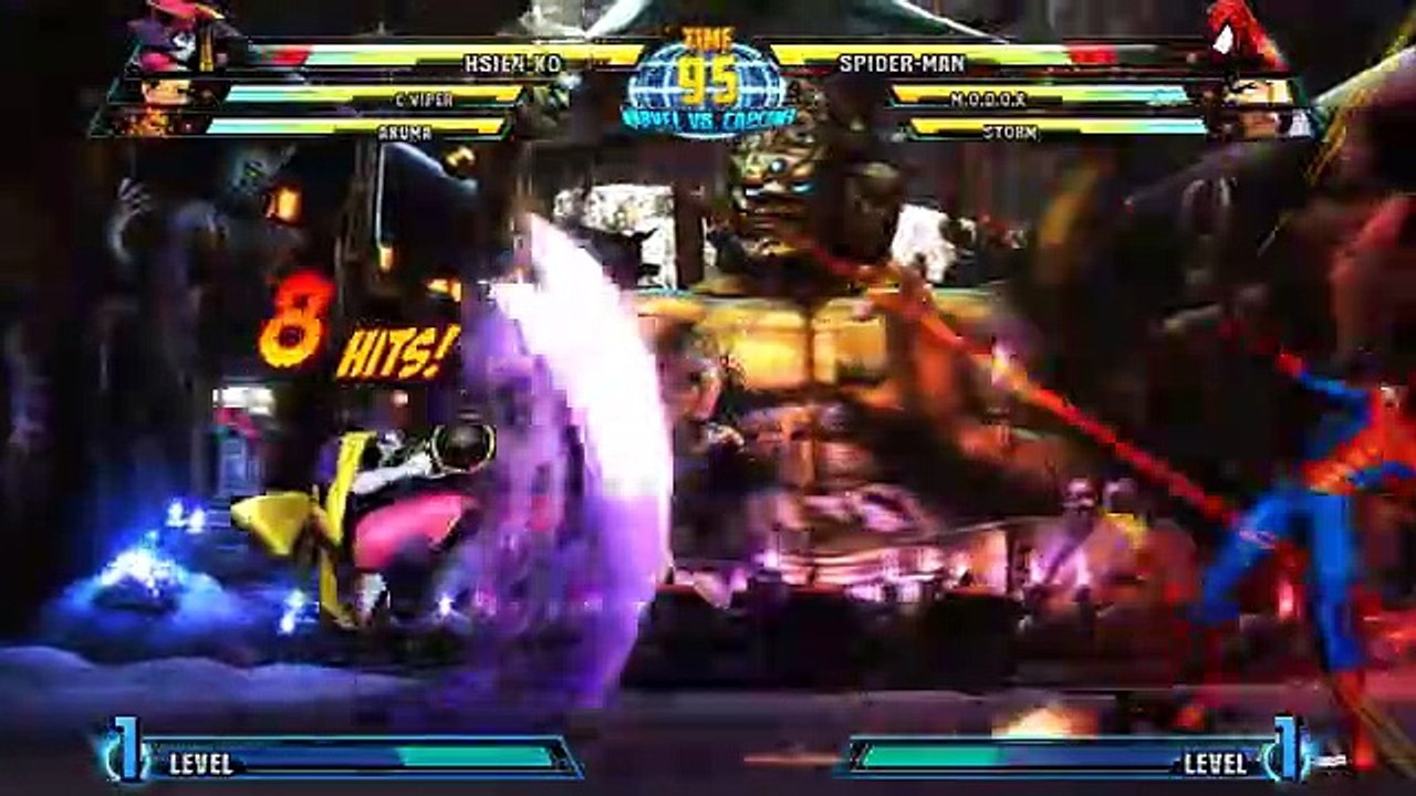 Marvel vs Capcom 3 - Presentación HSien-Ko