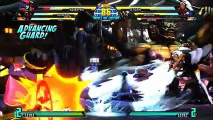 Marvel vs Capcom 3 - Combate 1 Hsien-Ko