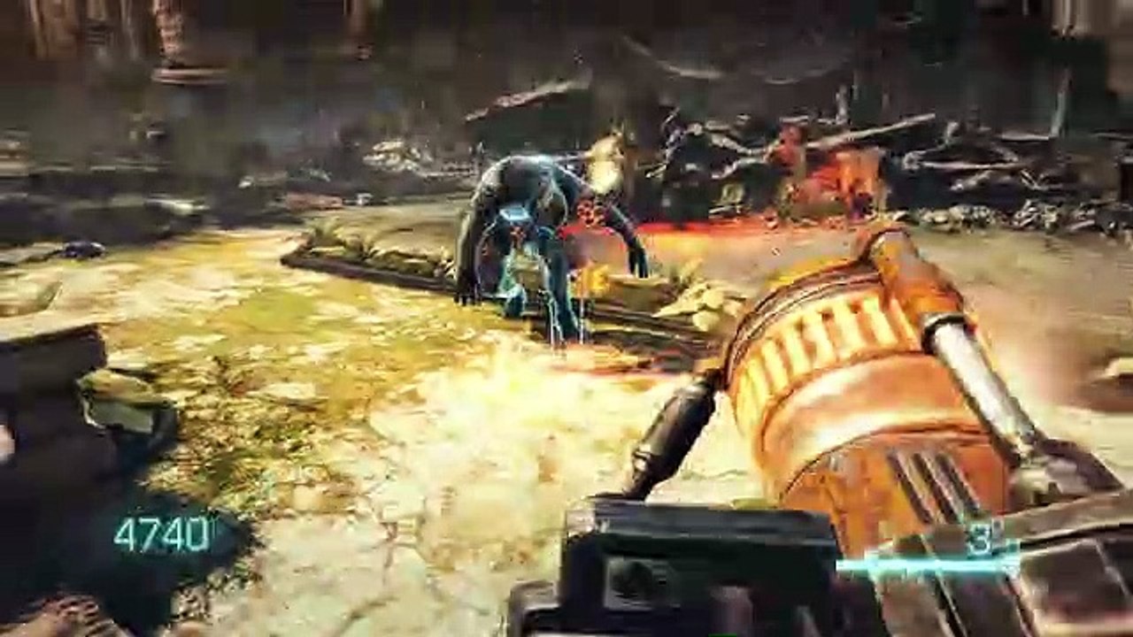 Bulletstorm - Demo