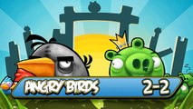 Guía Angry Birds - Mundo 2, Niveles 1-5