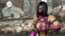 Mortal Kombat 9 - Mileena lucha