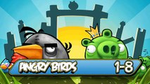 Guía Angry Birds - Mundo 1, Niveles 6-10