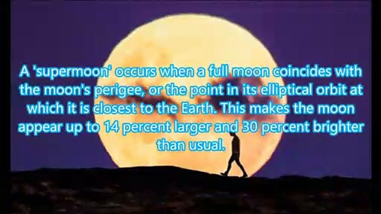Tonight’s ‘Super Snow Moon’ Could Be A Celestial Treat
