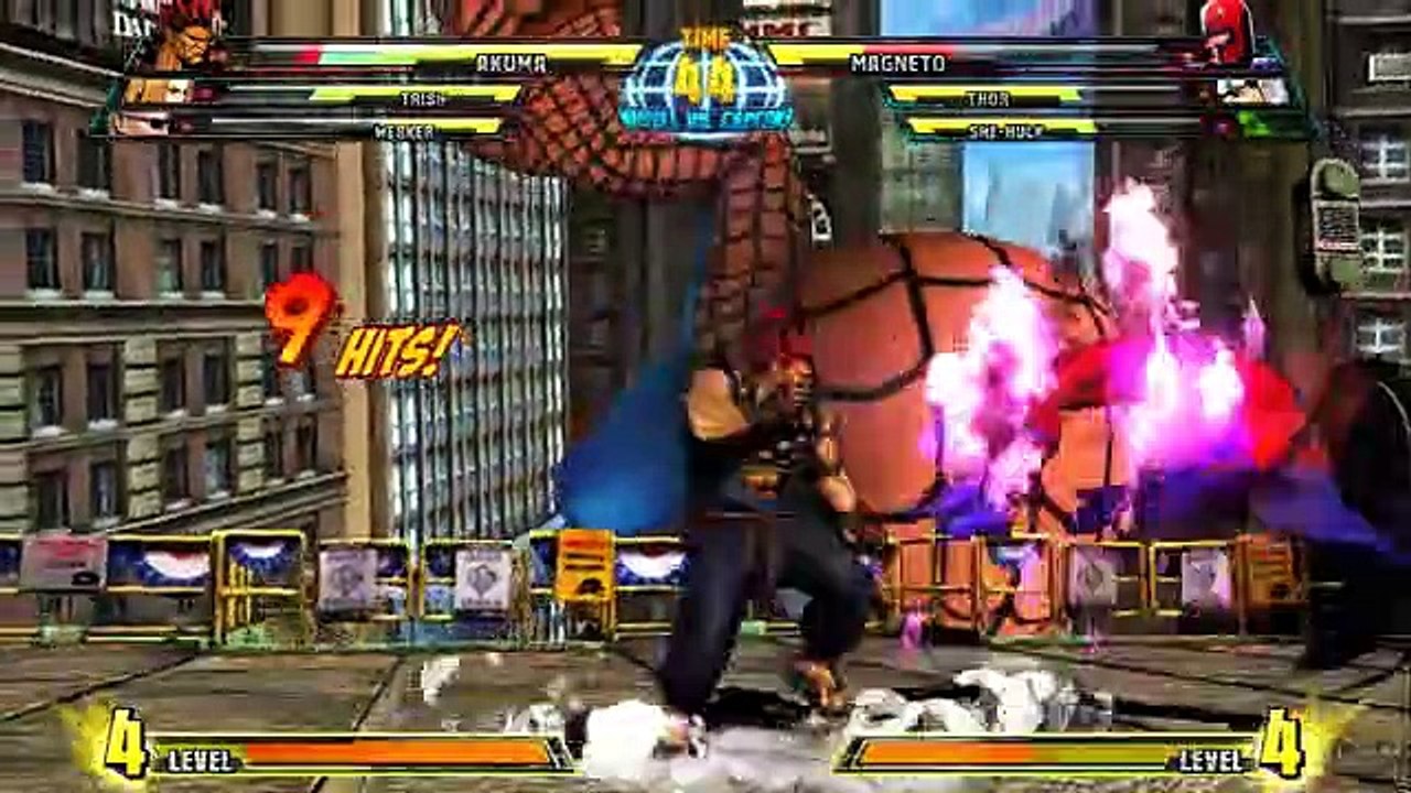 Marvel vs Capcom 3 - Akuma