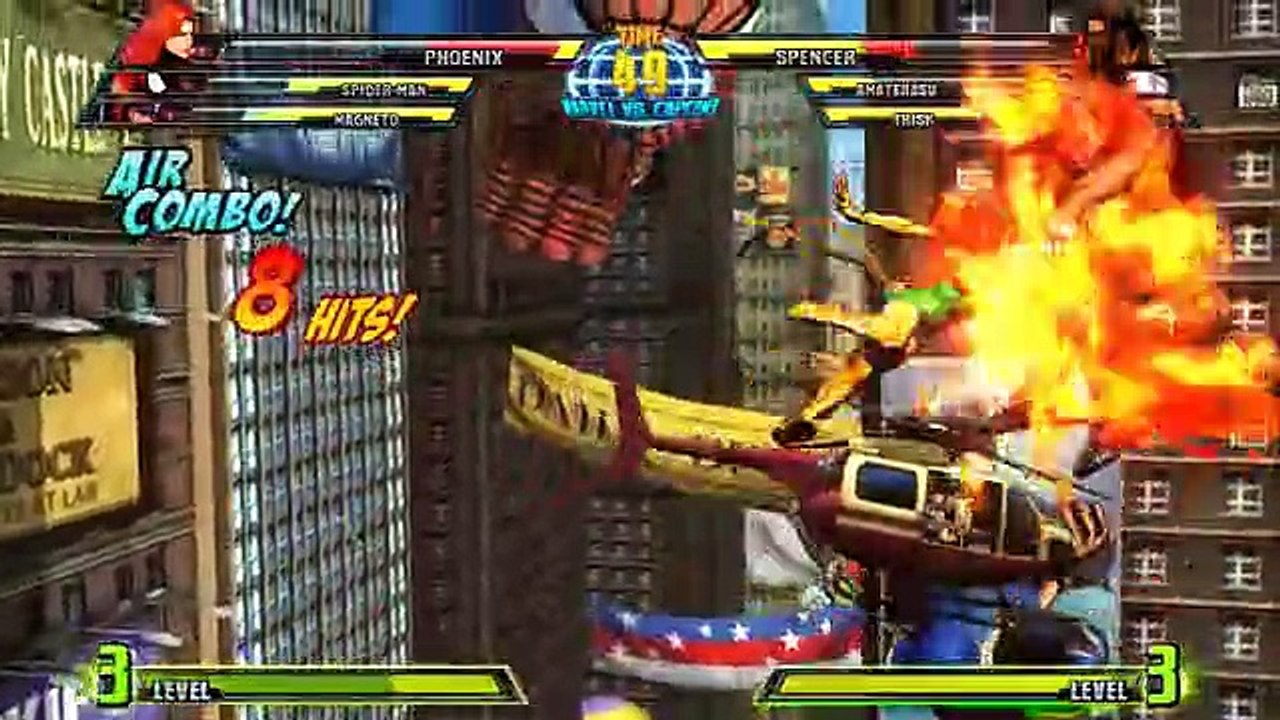 Marvel vs. Capcom 3 - Phoenix