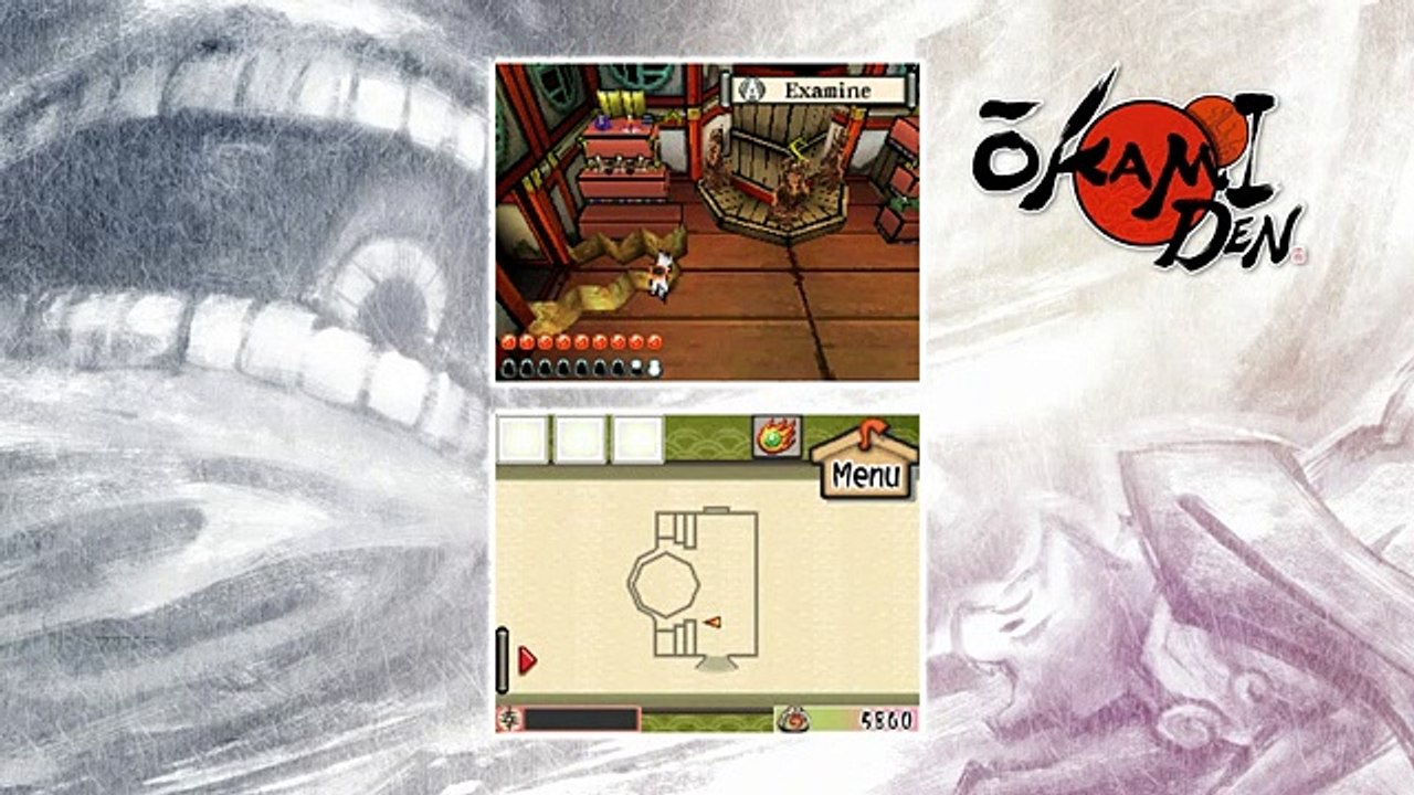 Okamiden - Jefes finales