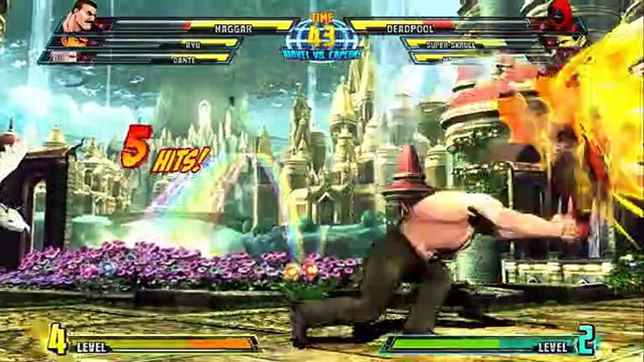 Marvel vs. Capcom 3 - Haggar