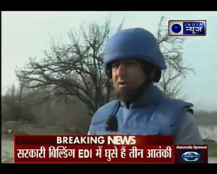 Terrorists target CRPF convoy in Pampore, Jammu and Kashmir