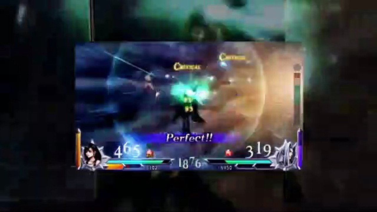 DISSIDIA 012 - Nuevo tráiler