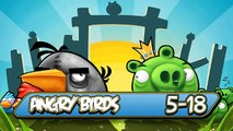 Guía Angry Birds - Mundo 5, Niveles 16-21