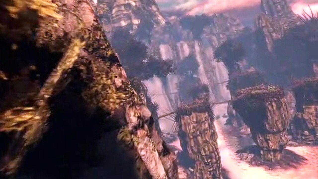 Hunted: The Demon's Forge - El mundo de Hunted