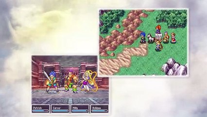 Dragon Quest VI: Realms of Revelation - Tráiler