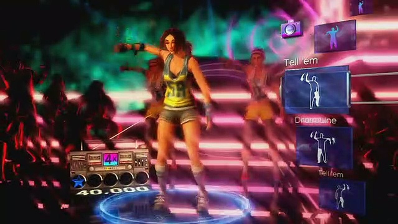 Dance Central - Canciones descargables
