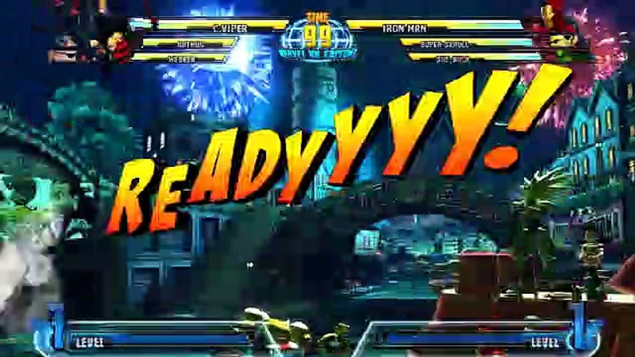 Marvel vs Capcom 3 - Crimson Viper