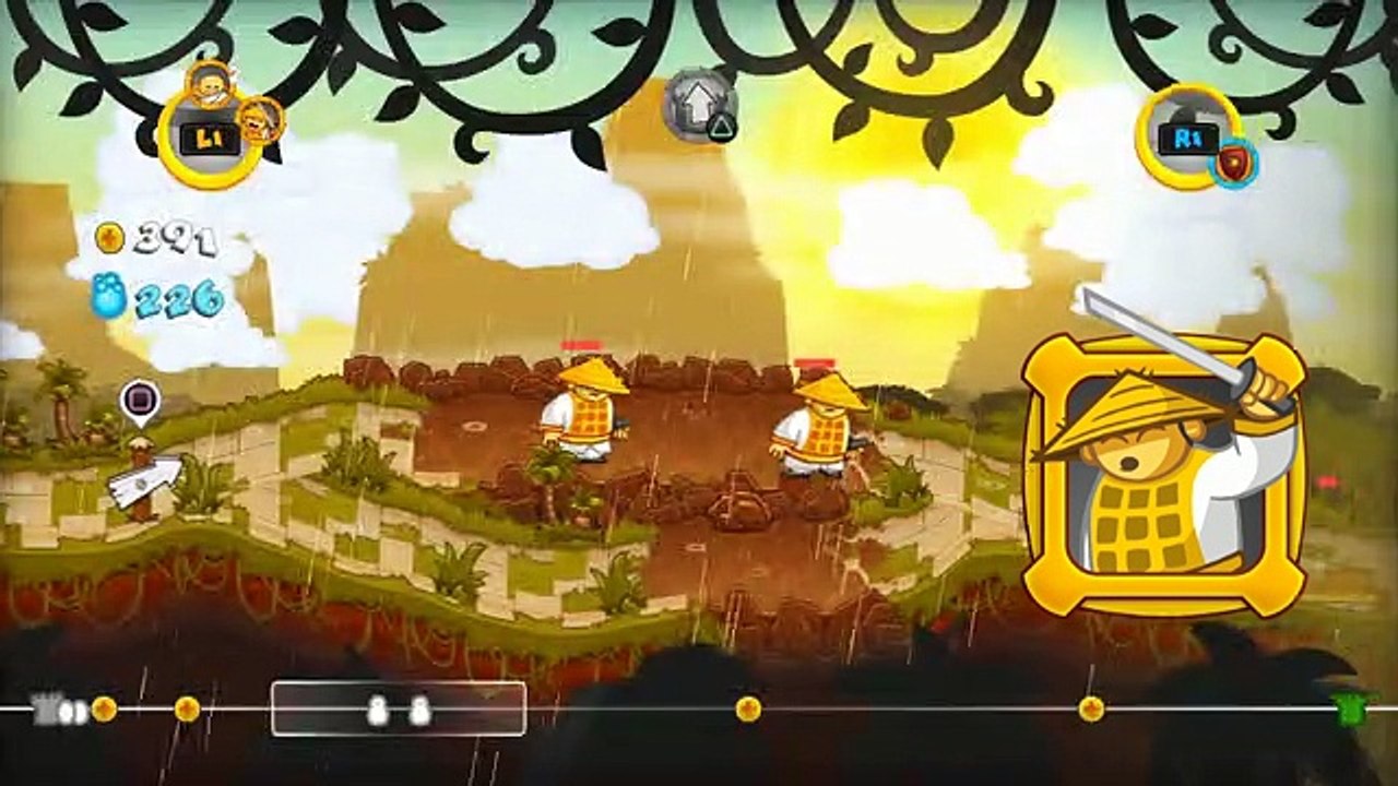 Swords & Soldiers - Jugabilidad (3)