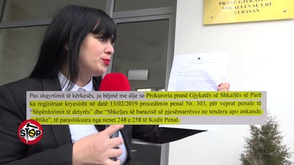 Stop-Abuzimi me stadiumin Prrenjas, prokuroria e Elbasanit nis hetimet kryesisht.(19.02.2019)