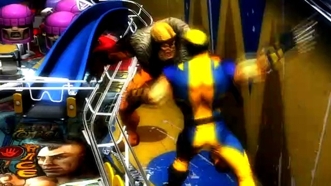 Marvel Pinball - Tráiler
