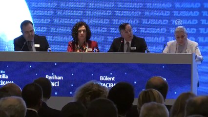 Türk Sanayicileri ve İş İnsanları Derneği Yüksek İstişare Konseyi Başkanı Özilhan - İSTANBUL