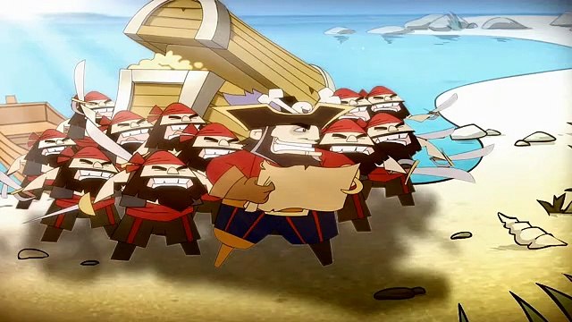 Pirates vs. Ninjas vs. Zombies vs. Pandas - Tráiler