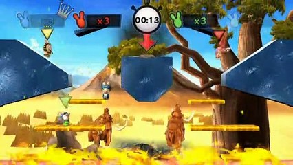 Raving Rabbids: Regreso al Pasado - 8 bits