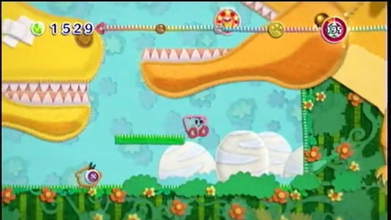 Videoimpresiones Kirby's Epic Yarn