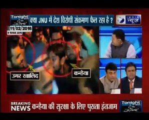 Tonight With Deepak Chaurasia_ Why did court try to teach Kanhaiya a lesson
