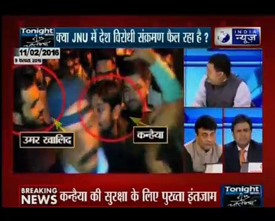 Tonight With Deepak Chaurasia_ Why did court try to teach Kanhaiya a lesson