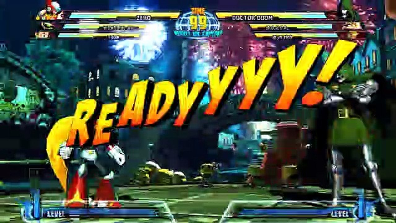 Marvel vs Capcom 3 - Zero