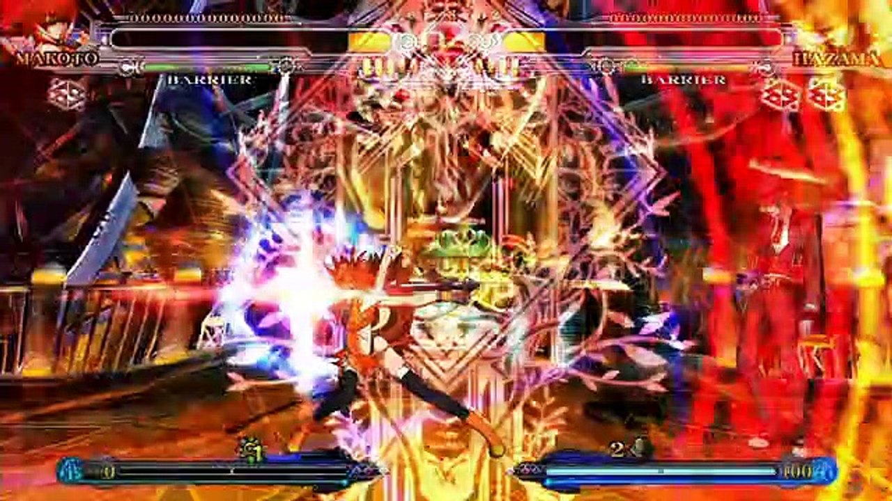 BlazBlue: Continuum Shift - Lanzamiento